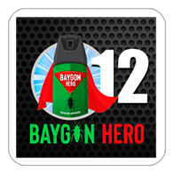 Baygon Hero 12