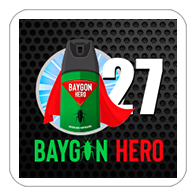Baygon Hero 27