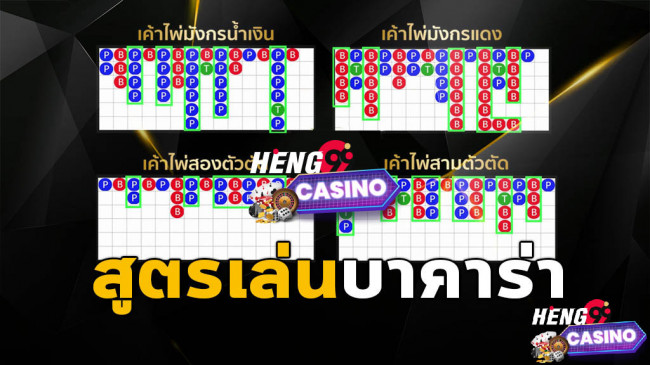 สูตร บาคาร่า สูตรบาคาร่าใช้ได้จริง