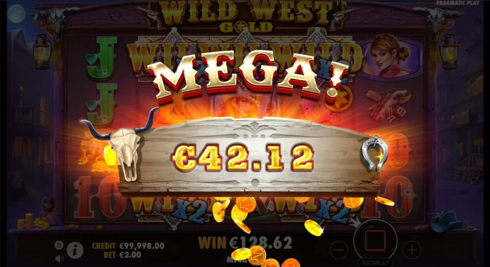 Wild West Gold Megaways