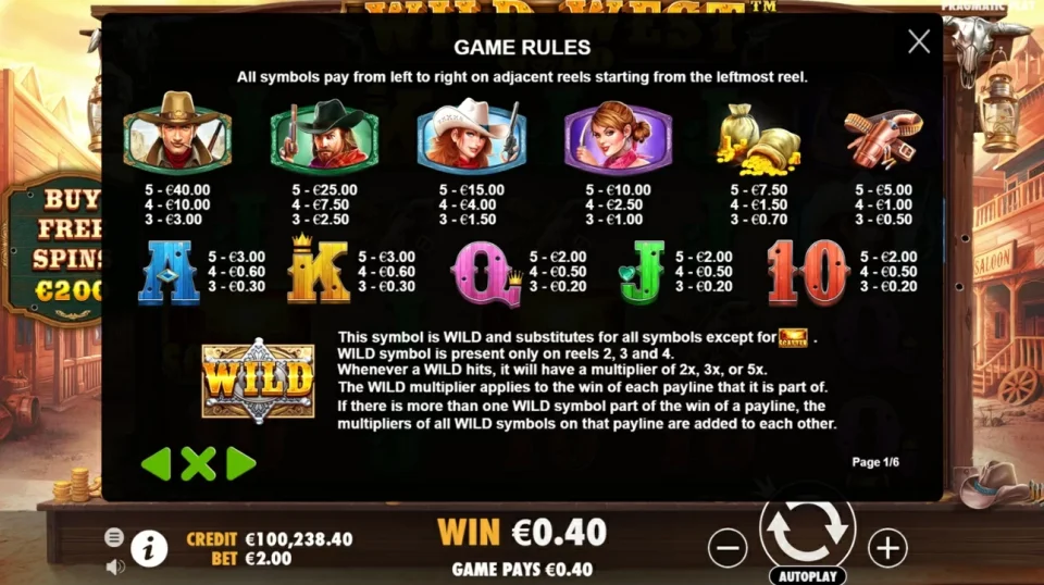 Wild west Duels