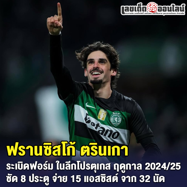 รูปภาพฟรานซิสโก้ ตรินเกา ปีกสปอร์ติ้ง ลิสบอนของ lekdedonline